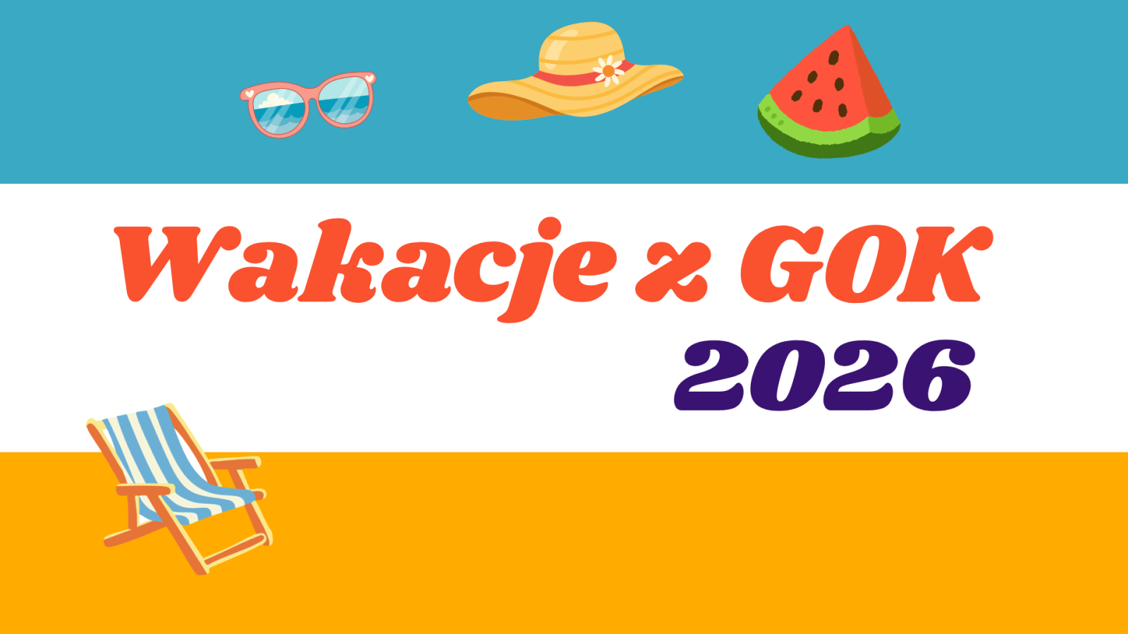 Zdjęcie: Wakacje z GOK 2026