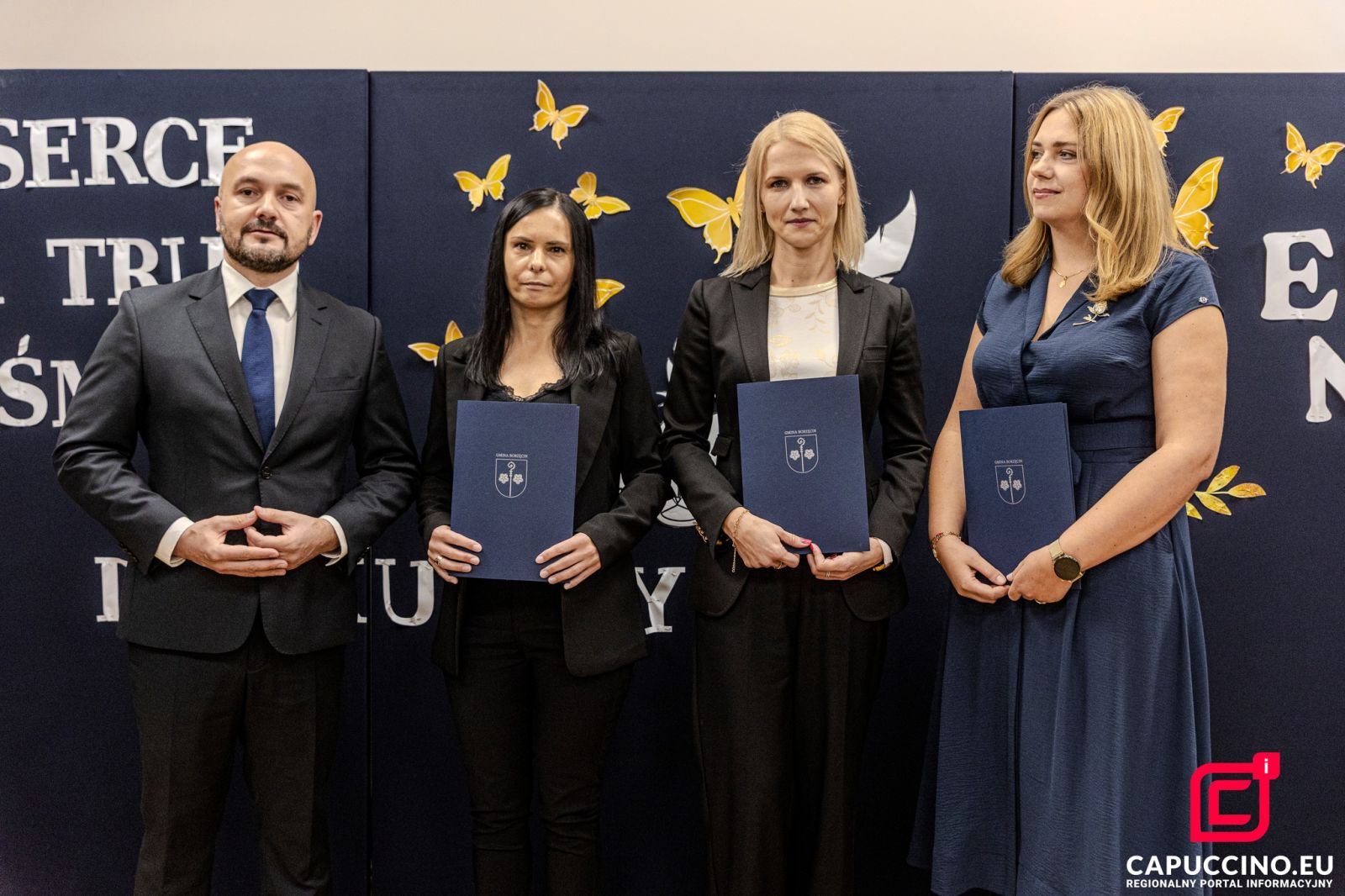 Zdjęcie: Uroczyste obchody Dnia Edukacji Narodowej w Gminie Borzęcin