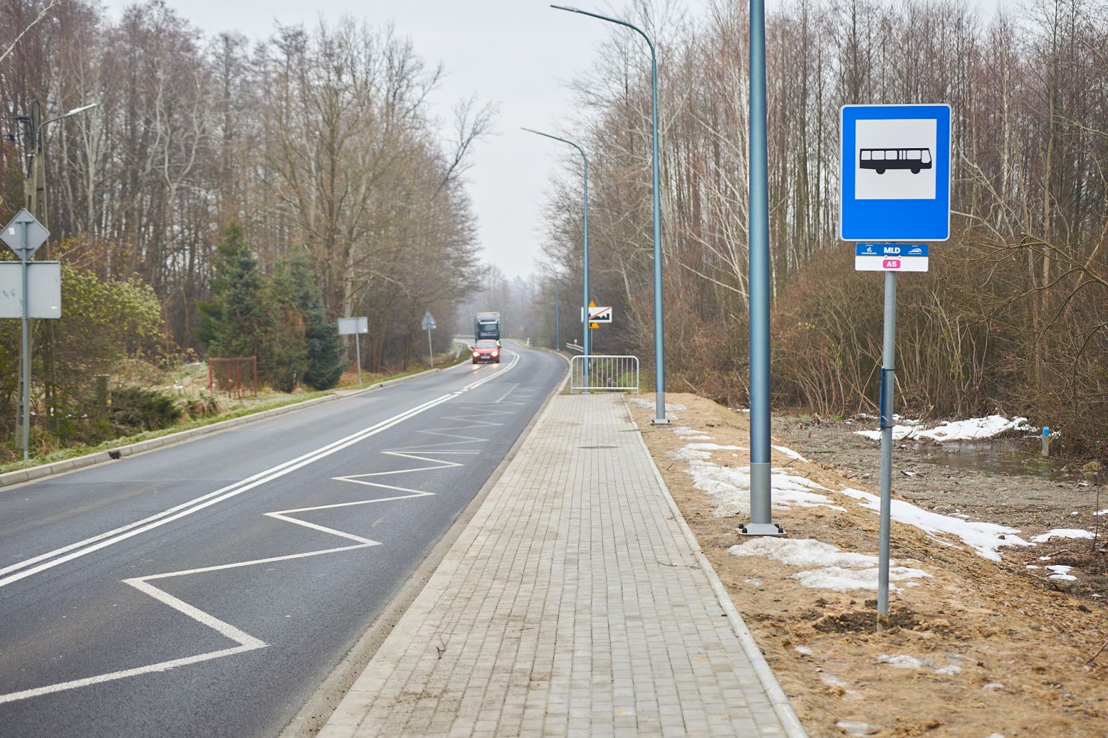 Zdjęcie: Nowy chodnik w Przyborowie!