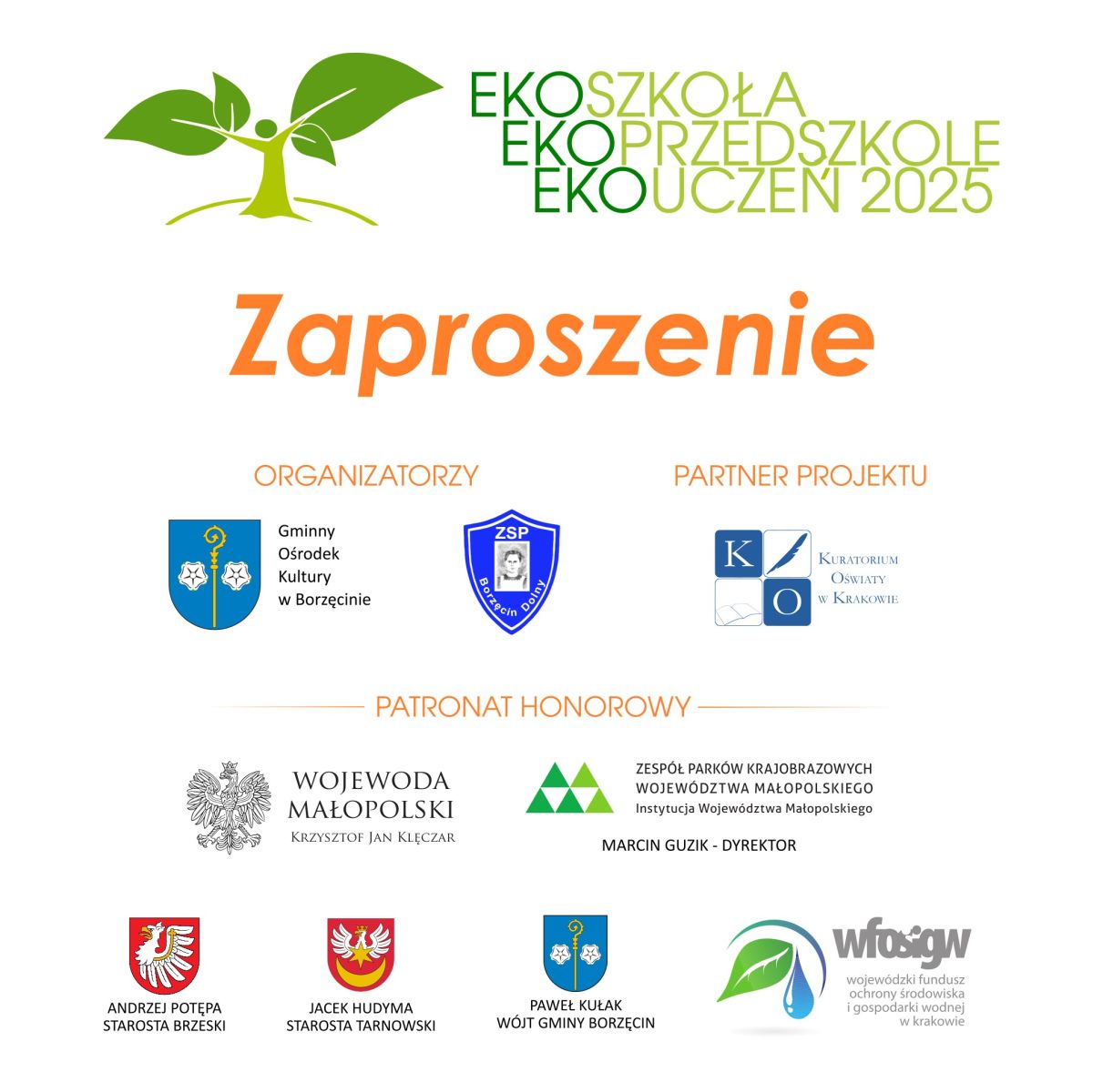 Zdjęcie: Zaproszenie na Galę podsumowującą Małopolski Projekt Ekologiczny