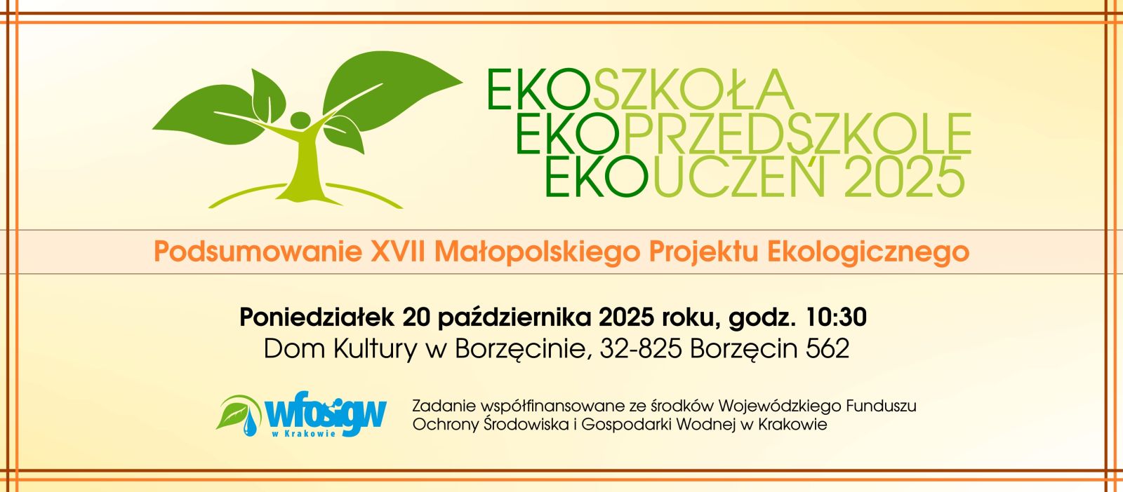 Zdjęcie: XVII Małopolski Projekt Ekologiczny - wyniki