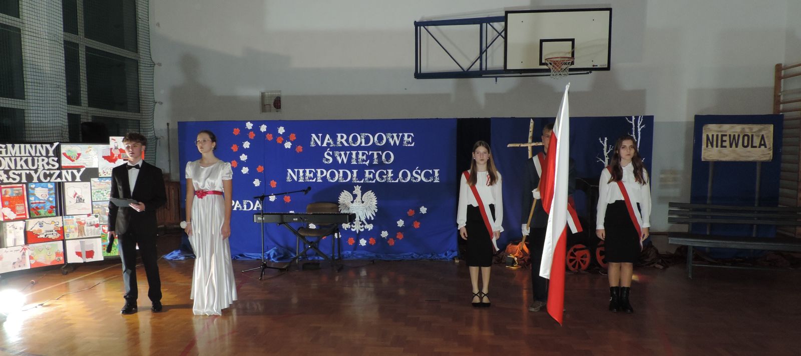 Zdjęcie: „Pociąg do wolności” - patriotyczna wieczornica w Bielczy