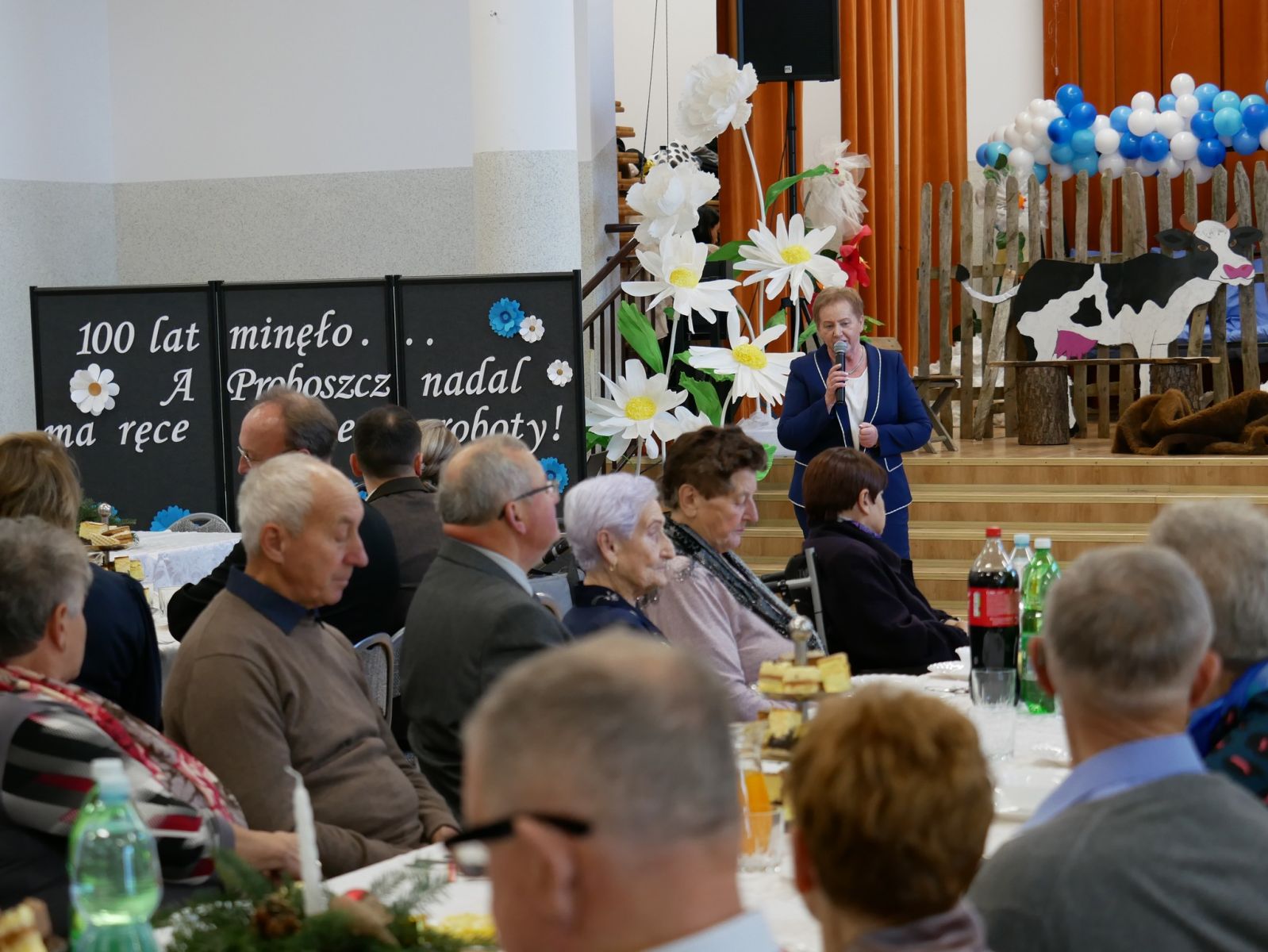 Galeria zdjęć: Świątecznie spotkanie bieleckich seniorów