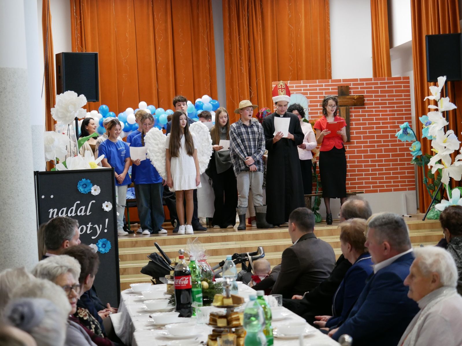 Zdjęcie: Kurier Borzęcki: Świątecznie spotkanie bieleckich seniorów