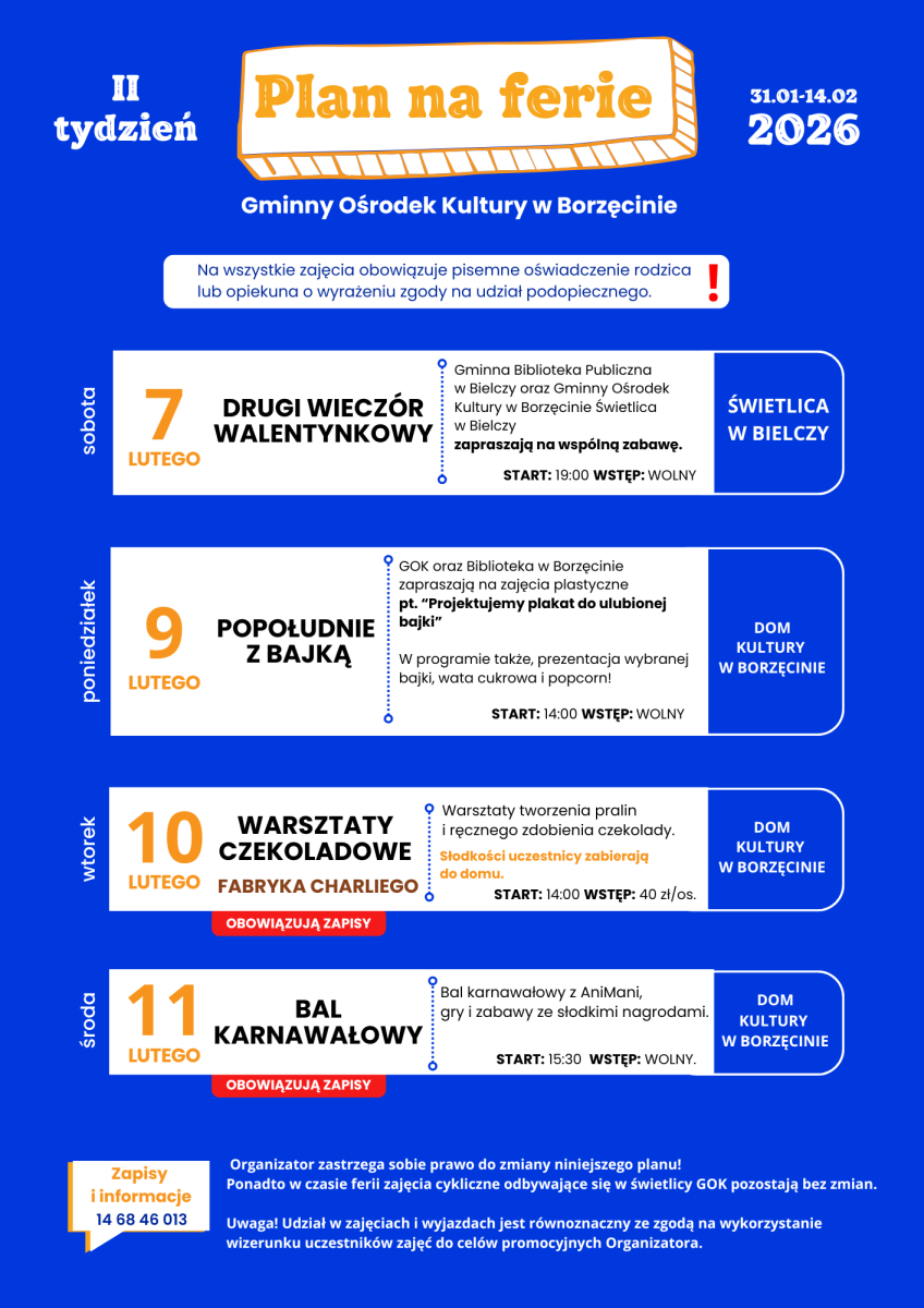 plan ferii tydzień 2 grafika 1