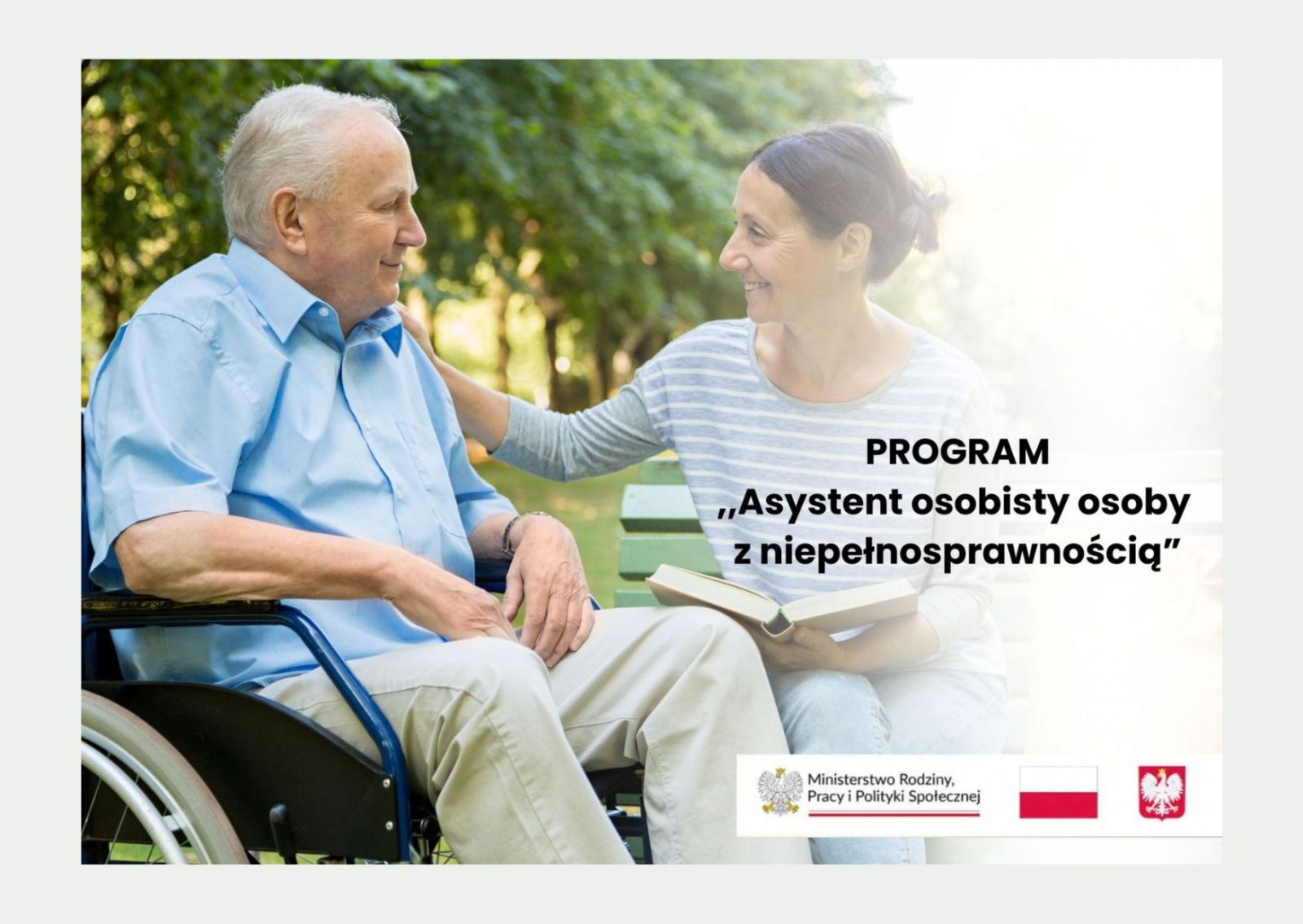 Zdjęcie: Asystent osobisty osoby z niepełnosprawnością dla Jednostek Samorządu Terytorialnego - edycja 2027