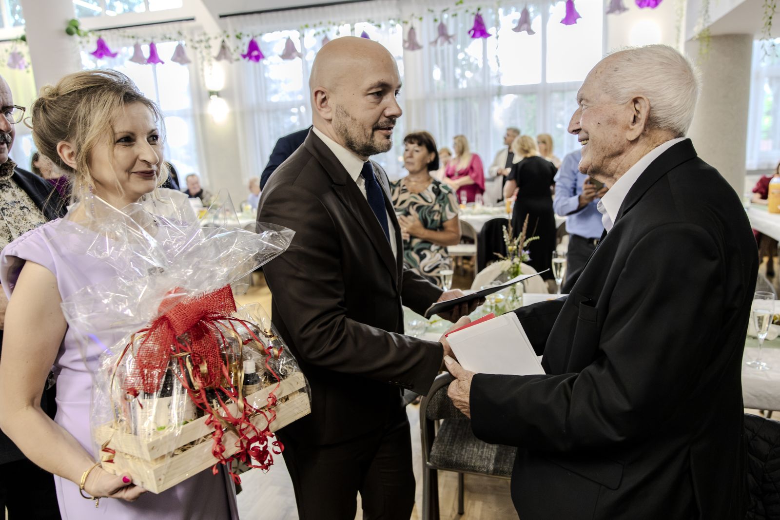 Zdjęcie: 100. urodziny Pana Tadeusza Folaka