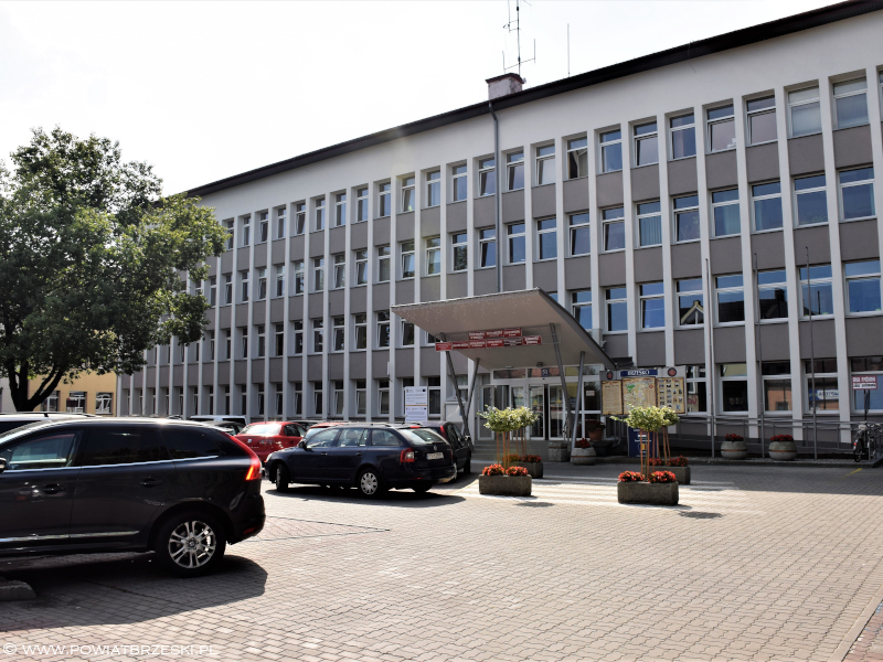 Zdjęcie: Obwieszczenie Starosty Brzeskiego