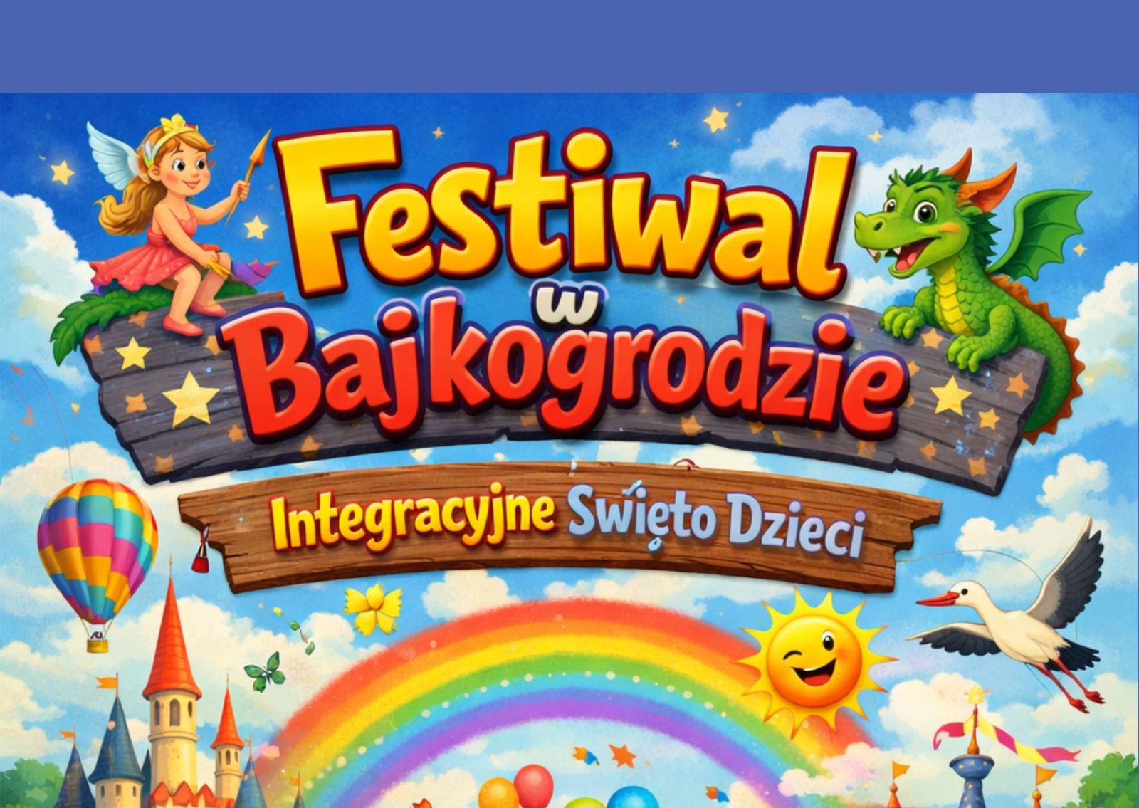 Zdjęcie: Gminny Dzień Dziecka – Dofinansowanie z budżetu Województwa Małopolskiego