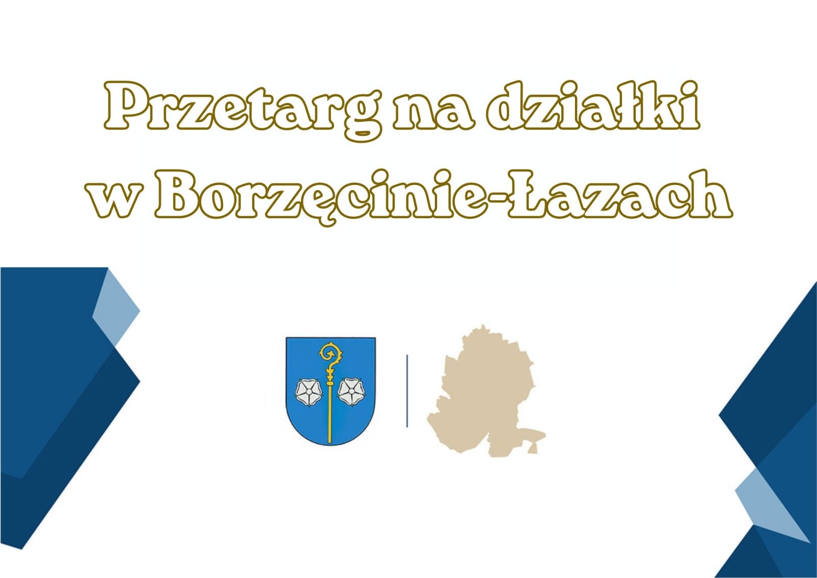 Zdjęcie: Przypomnienie o przetargu na działki w Borzęcinie-Łazach