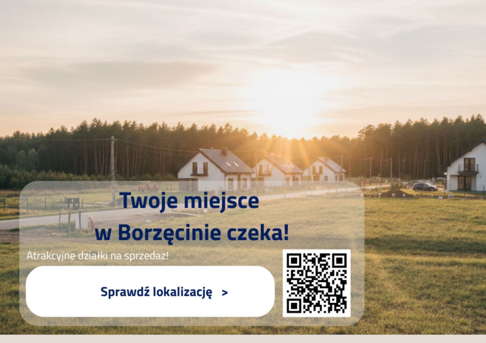 Zdjęcie: Twoje miejsce w Borzęcinie czeka! Działki na sprzedaż w atrakcyjnej lokalizacji