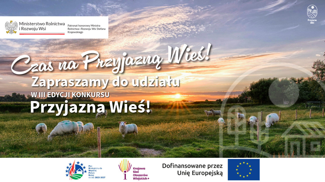 Zdjęcie: III edycja Konkursu Przyjazna wieś