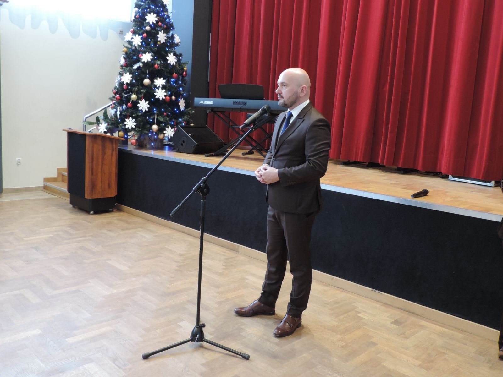 Zdjęcie: Spotkanie opłatkowe w Borzęcinie Górnym