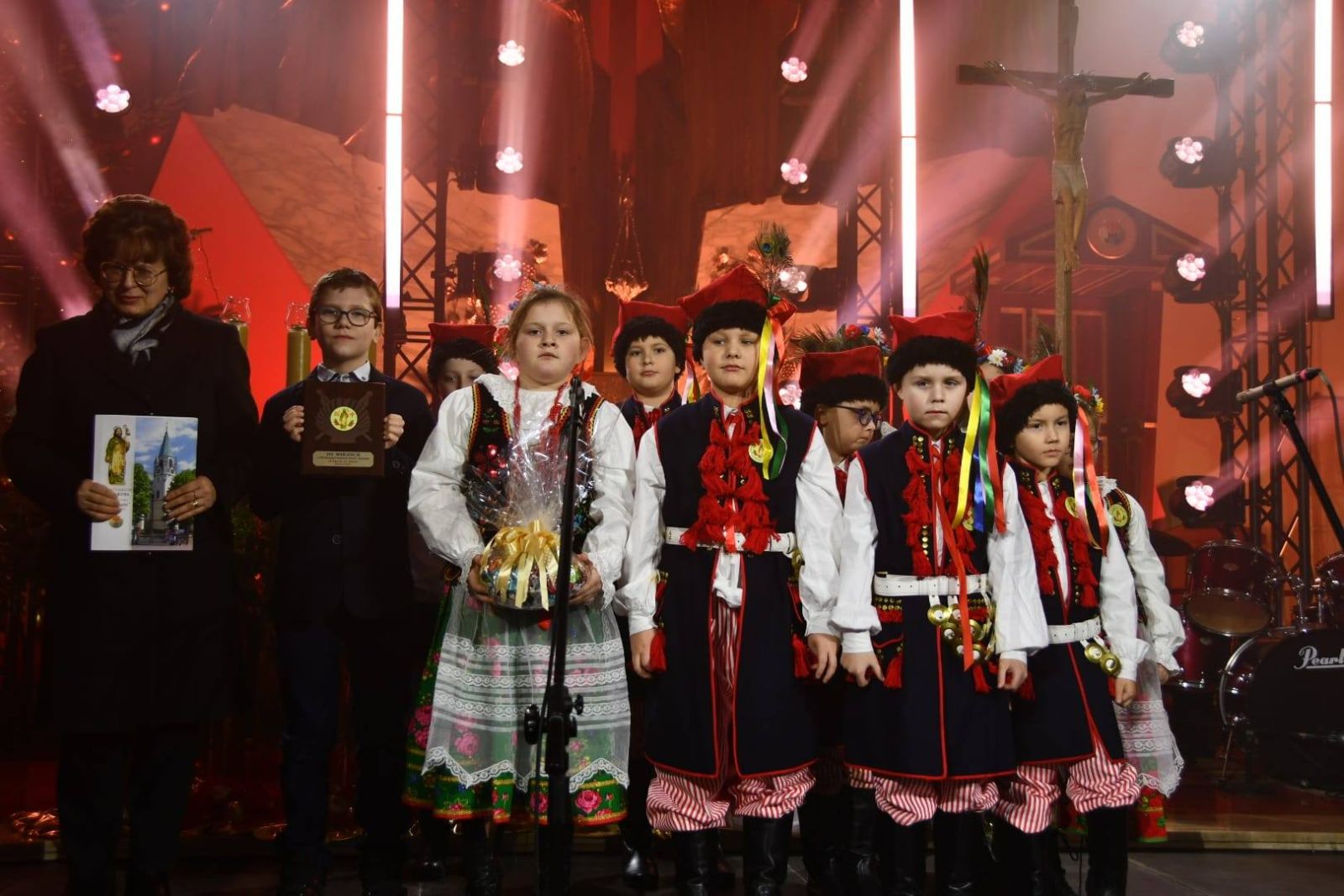 Zdjęcie: Laury dla ZSP w Borzęcinie Dolnym