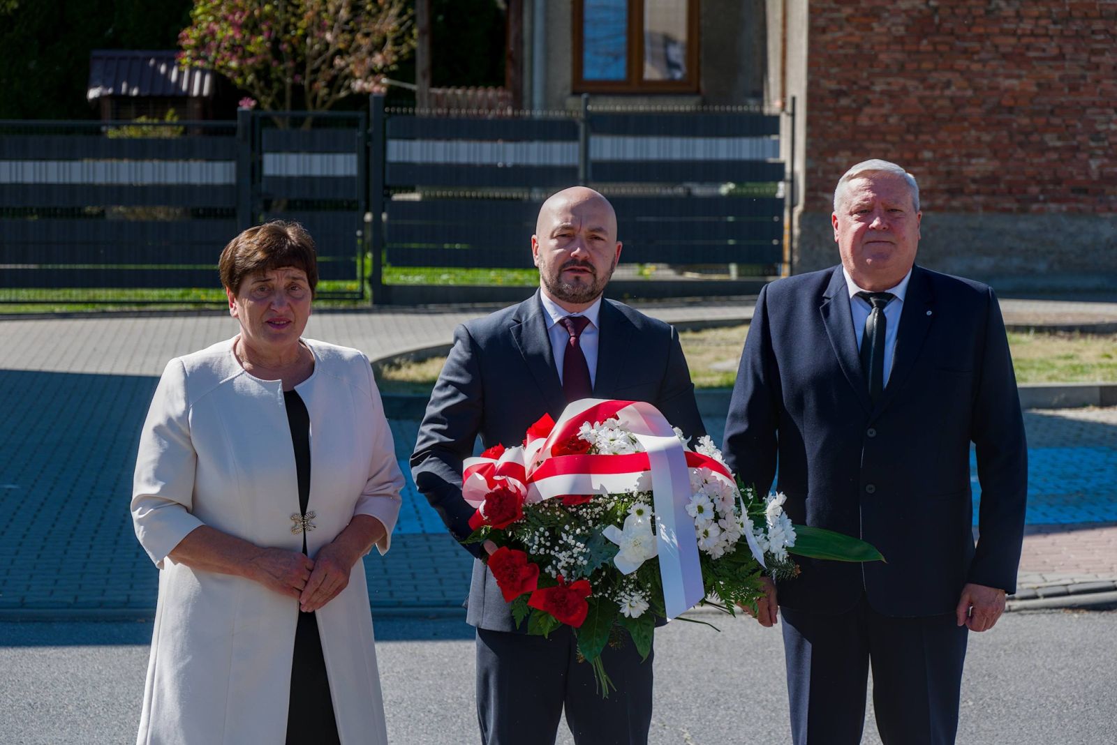 Zdjęcie: Hołd dla bohaterów i pamięć o Konstytucji 3 maja w Gminie Borzęcin
