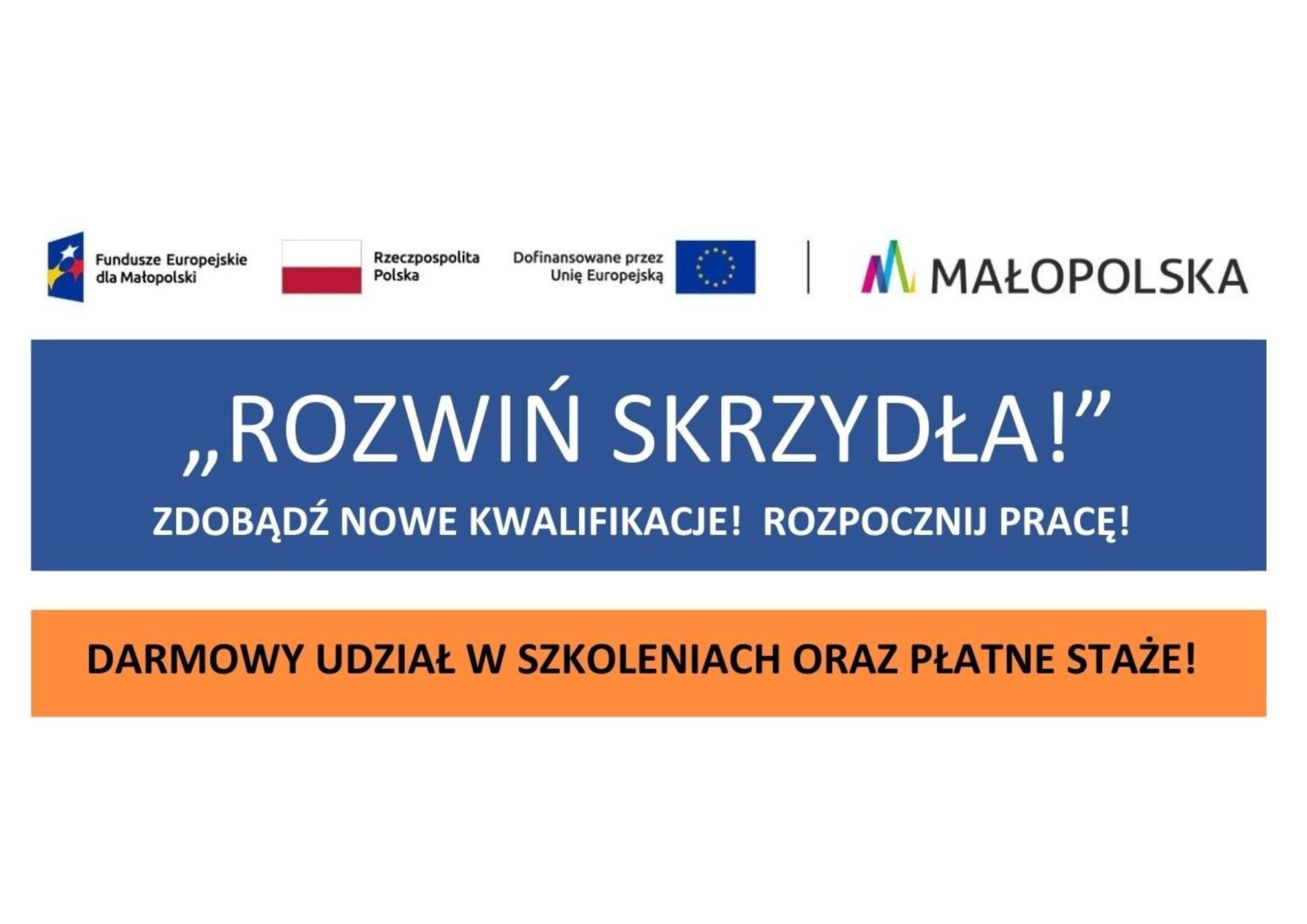 Zdjęcie: Dołącz do projektu „Rozwiń SKRZYDŁA!”