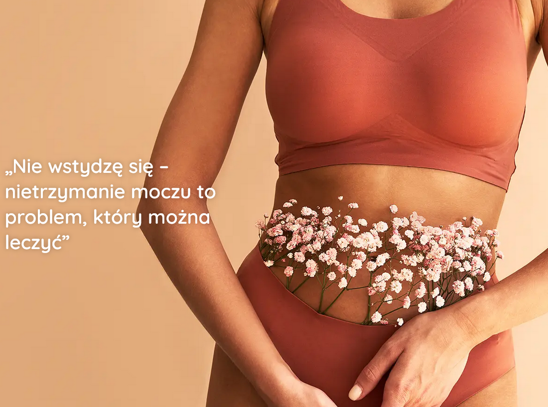 Zdjęcie: Kampania „Nie wstydzę się – nietrzymanie moczu to problem, który można leczyć”