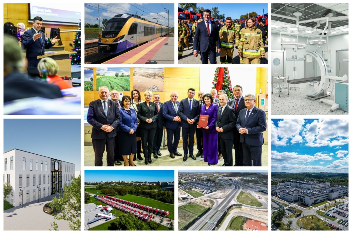 Zdjęcie: Marszałek Łukasz Smółka: Małopolska z rekordowym budżetem. Blisko 1,8 miliarda złotych na inwestycje