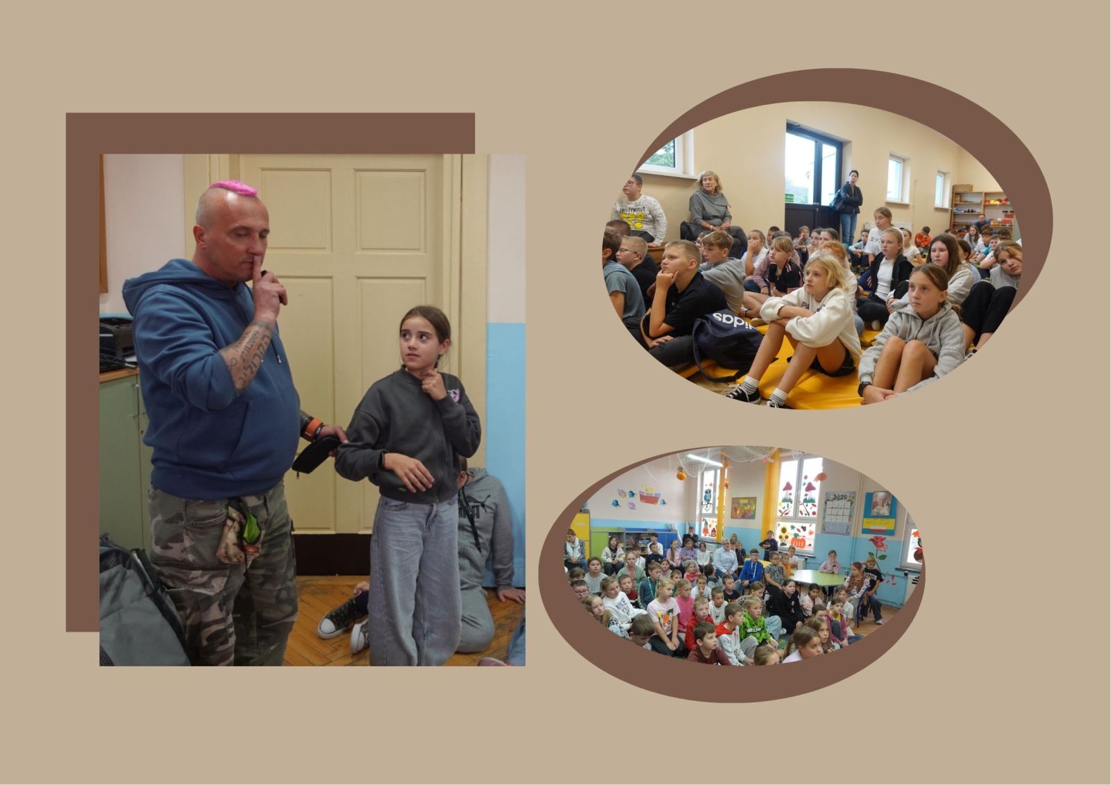 Zdjęcie: Wyjątkowe spotkanie w Szkole w Borzęcinie Górnym