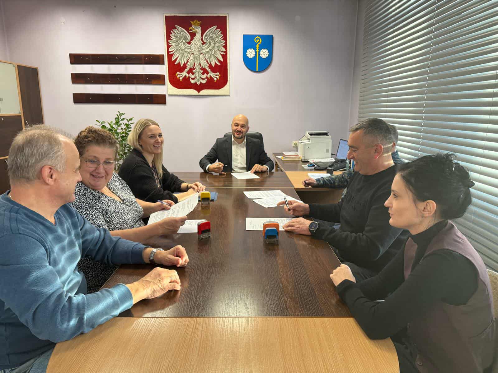 Zdjęcie: Gmina Borzęcin realizuje remont drogi gminnej „Borzęcin Górny – Wał Lewy”